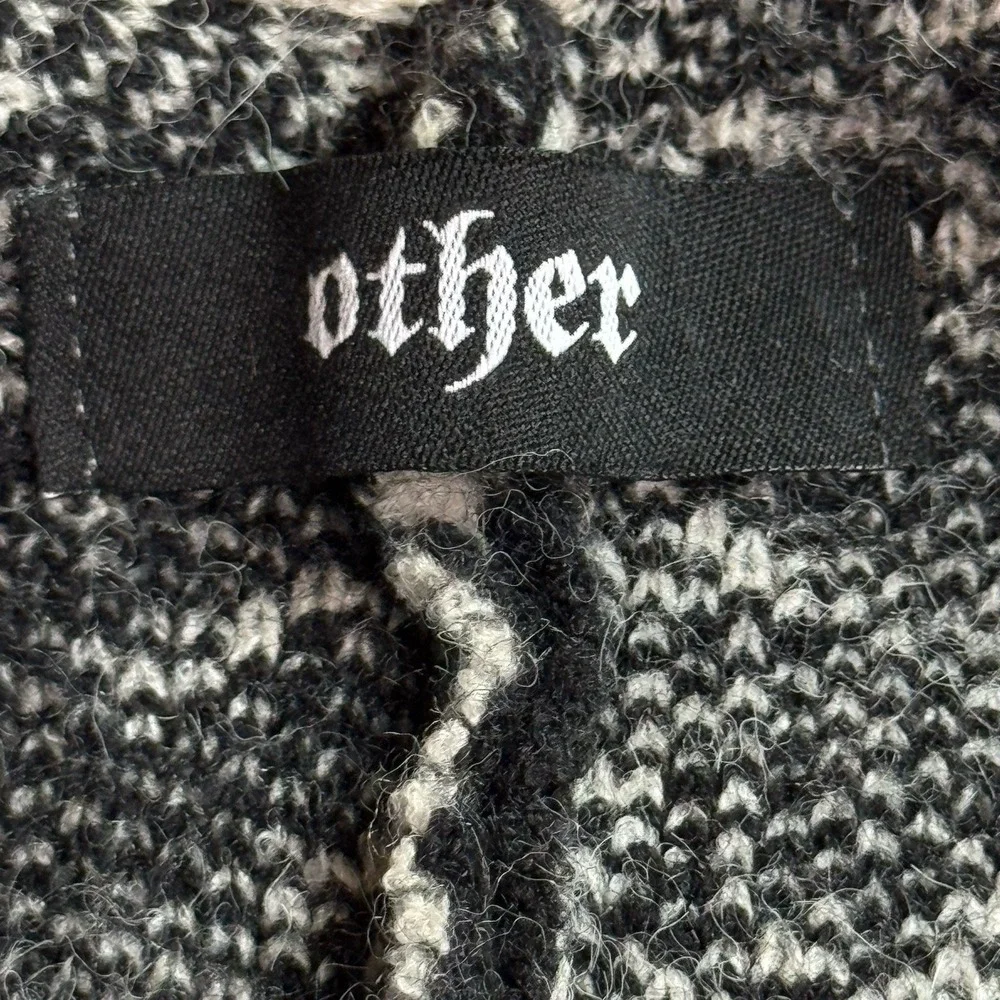 OTHER WESTERN BANDANA PONCHO BLACK OS